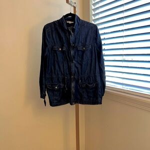 Lightweight Denim Jacket, size Large (Brand -Westport 1952)